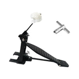 Maxbell Single Foot Pedal Professional for Electronic Drums Beginner Jazz Drums Kits Black