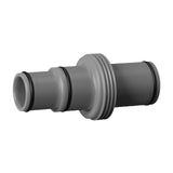 Maxbell Pool Hose Connector Filter Pump Hose Connector for Garden Home Swimming Pool 1.25in