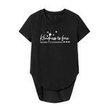 Maxbell T Shirt for Women Clothes Simple Crewneck Tee for Work Traveling Backpacking L