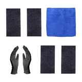 Maxbell Maxbell Generic Nano Cleaning Cloths Surface Polishing Universal Car Scratch Remover 4 pieces Nano Cloth