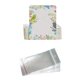 50x Earring Display Cards for Packaging Necklaces Earrings Bracelets C