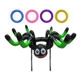 Maxbell Halloween Ring Toss Game with 4 Rings for Carnival Swimming Game Games Green