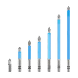 Maxbell 7x Magnetic Screwdriver Bits 25-150mm Electronics Repair Cross Drill Bit Set