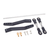 Maxbell 1:10 RC Car Anti Sway Bar Replacements for Yeti VS4-10 Vehicles RC Hobby Car Black