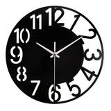 Maxbell Wall Clock Catholic Sculpture Figurine Gift for Bathroom Hotel Bedroom