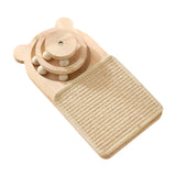 Cat Scratcher Versatile Cat Scratcher Pad for Playing Grinding Claw Exercise Wood