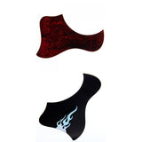 Maxbell 2Pc Self-Adhesive Pickguard Scratchplate Scratch Guard plate for Acoustic Guitar