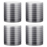 Maxbell 4Pcs Furniture Risers Sturdy Multipurpose Support for Tea Table Desk Cabinet Gray