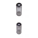 Maxbell 2x Stainless Steel Filter Guard Aquarium Fish Shrimp Safe Protector Mesh Net