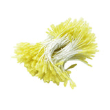 Maxbell 900 Pieces Multicolor Flower Stamens Double Buds Artificial Flower Making