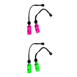 Maxbell 4 Pieces Emergency Survival Safety Whistles Scuba Diving Water Sports Hiking