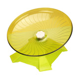 Maxbell Hamster Wheel Silent Sports Gerbils Jogging Wheel Interactive Toy Roller Toy Green