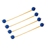 Maxbell Ladder Balls Backyard Games Outdoor Replacement Sports Lawn Ladder Toss Game 4pcs Blue