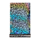 Maxbell Carbon Fiber Car Vinyl Wrap Self Stick Stickers for Suvs Vehicle Trucks Rainbow