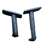 2 Pieces Office Chair Armrests Gaming Chair Arms for Workspace Gaming Chairs