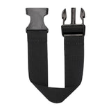 Maxbell Fanny Pack Extender Strap with Buckle Hooks Extension for Shoulder Pouch Bag 35cmx2.5cm
