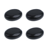 Maxbell Maxbell 4 Pieces Hot Spa Massage Stone Rock Basalt Energy Stone for Body Facial Care