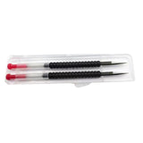Maxbell 2Pcs Moving Larva Transfer Beekeeping Tool Accessories Versatile Retractable