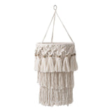 Maxbell Lamps Shade Boho Ornament Lamps Cover for Living Room Restaurant Kitchen Total Length 76 cm