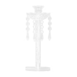 Pillar Candle Holder Wedding Elegant Birthday Party Decorative Candle Stands 1pc Small