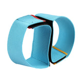 Maxbell Gymnastic Sticky Toes Sports Auxiliary Straps for Cheerleading Dance Gymnast Blue