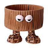 Maxbell Woven Basket Cute Snacks Pastry Display Basket for Picnic Wedding Restaurant C