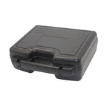 Maxbell Plastic Tool Storage Box with Handle Hard Carrying Case for Travel Transport 31.5x29x11cm