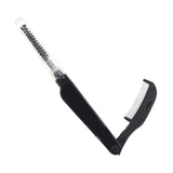 Maxbell 3xFly Tying Tool Dubbing Brush Foldable Comb Plastic Hair Comb Forcep Tool DIY