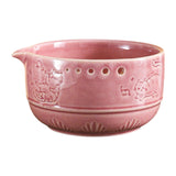Strip Bowl Garlic Grater Plate Gifts Sturdy Kitchen Tool Accessories Pink