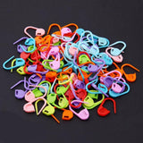 Maxbell 200pcs Plastic Knitting Stitch Crochet Locking Stitch MARKERS Holders