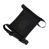 Maxbell Female Dog Diaper Comfortable Sturdy Doggy Diaper Breathable Briefs Reusable black L