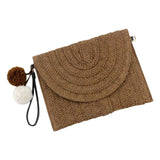 Maxbell 3xSummer Women Straw Bag Handbag Ladies Casual Bags Gifts