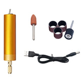 Mini Electric Grinder Polishing Polisher Cutting Engraving Machine Kit - Aladdin Shoppers