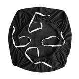 Maxbell Office Chair Cover Stretch Chair Slipcover for Workspace Dining Room Kitchen Black