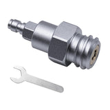 Maxbell Quick Joint Sturdy CO2 Tank Adapter for Sparkling Water Makers Juice Replace