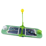 Maxbell Tabletop Ball Game Compact Kids Sport Toys for Boys Girls Teens Holiday Gift Pickleball Court