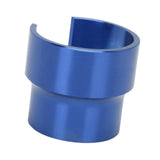 Maxbell Motorcycle Rear Shock Seal Head Push Tool Professional Repair Sturdy 40-50mm blue