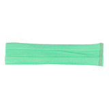 Maxbell Maxbell Unisex Sports Yoga Headband Wrap Gym Fitness Elastic Sweatband Grass Green