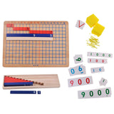 Maxbell Maxbell Wooden Montessori Math Materials Learning Kids Educational Toys Gift