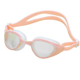 Maxbell Swimming Goggles Portable Trendy Pool Goggles for Swimming Enthusiasts Beach Pink
