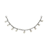 Maxbell Shoe Chain DIY Decor Shoelaces Chains Charm for Valentine Engagement Wedding