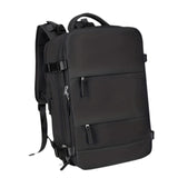 Maxbell Maxbell Travel Backpack Water Resistant Casual Daypack for Backpacking Camping Trips Black