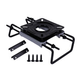 Maxbell Boat Swivel Seat Base Pontoon Seat Slide Track for Speedboat Yacht Boat