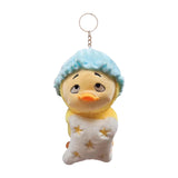 Maxbell Annoying Duck Pendant Plush Toy Doll Kids Gift for Backpack Car Handbag Style C