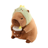 Maxbell Capybara Stuffed Animal Plush Accompany Sleep Toy for Adults Kids Boys Girls Dinosaur 40cm