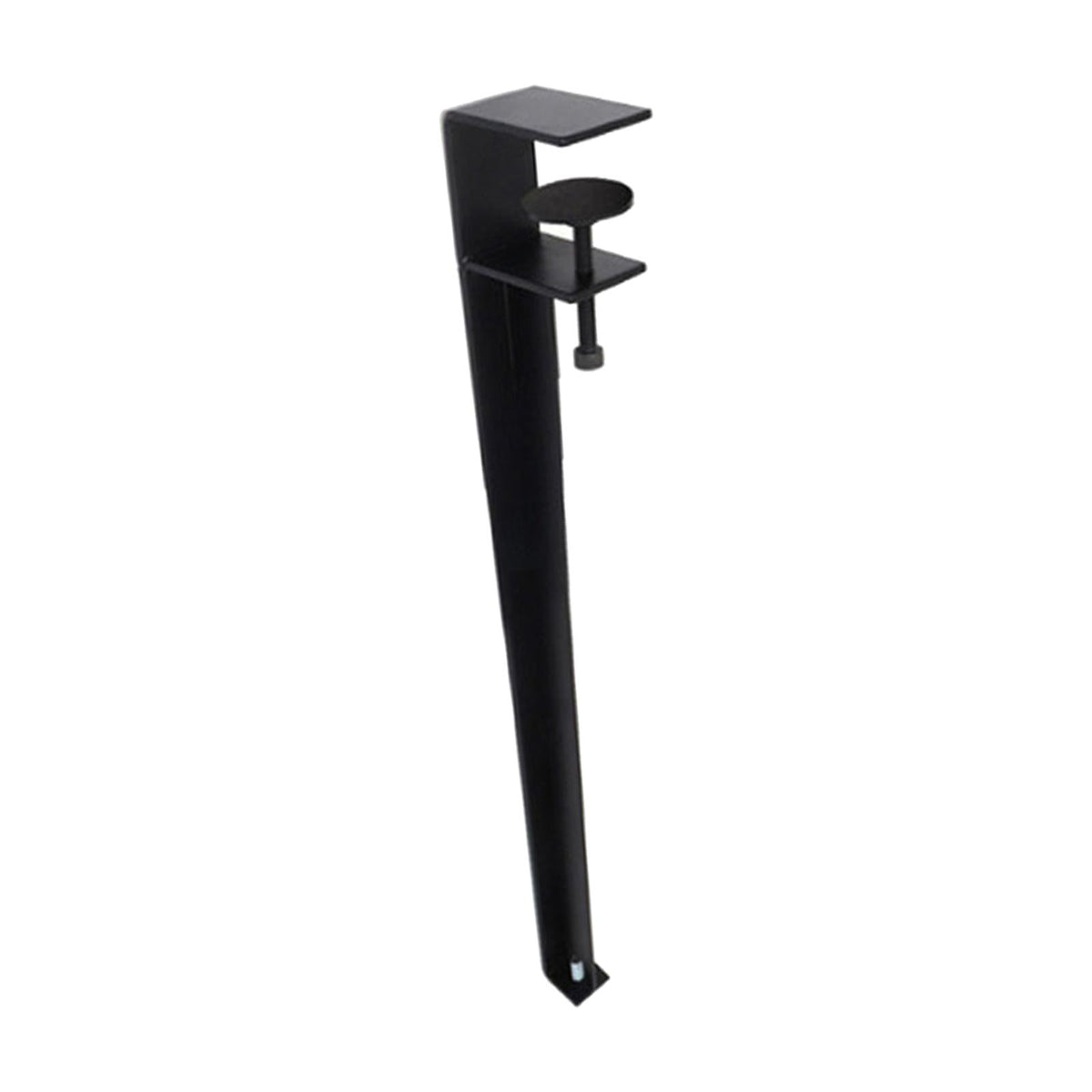Maxbell Table Clamp Leg Portable Metal Table Leg for Computer Desk Office Side Table black 40cm