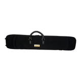 Maxbell Erhu Storage Bag Thickened Easy Carry Erhu Carrying Case Concert Show Travel black