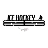 Ice Hockey Medal Hanger Display Hanger Rack for Sports Award Ice Hockey Club