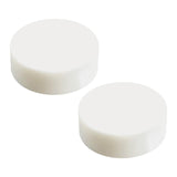 Round Nylon Bench Block Maintenance Working Board for Ring Bracelet Crafting 2Pcs