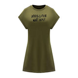 Maxbell Maxbell Women's Summer Dress Summer Fashion Crewneck Dress for Vacation S